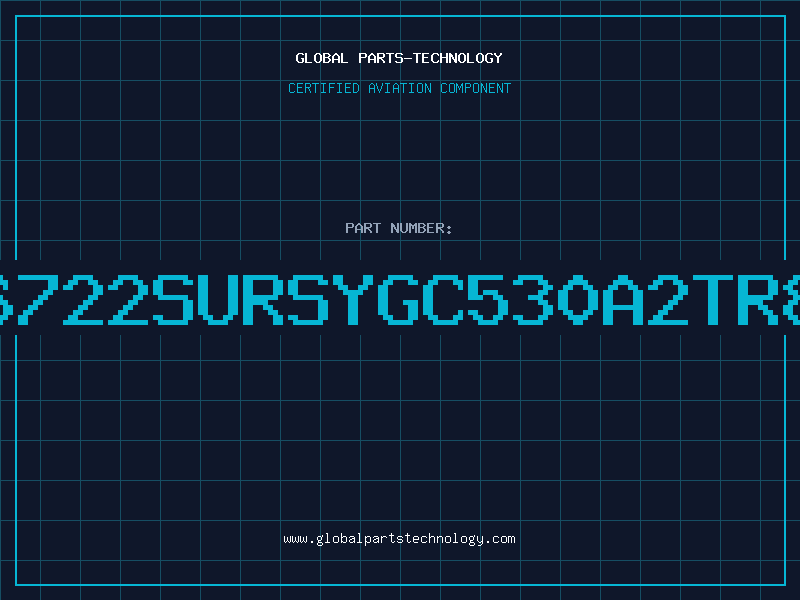 Aviation Part 6722SURSYGC530A2TR8