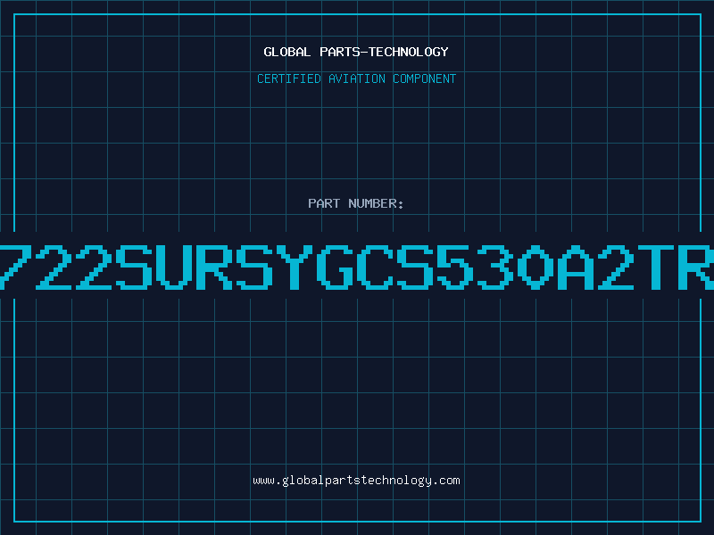 Aviation Part 6722SURSYGCS530A2TR8