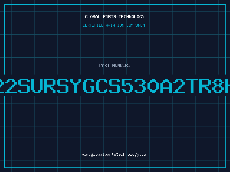 Aviation Part 6722SURSYGCS530A2TR8HFX