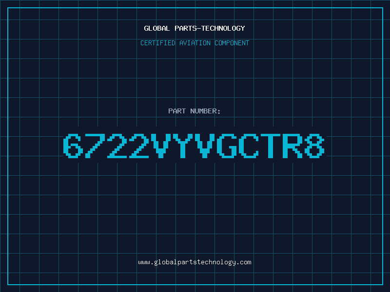 Aviation Part 6722VYVGCTR8