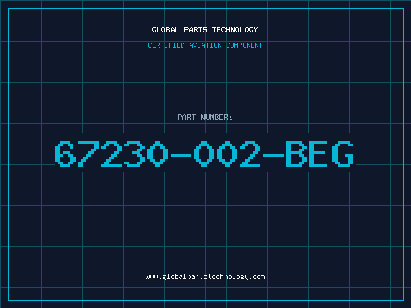 Aviation Part 67230-002-BEG