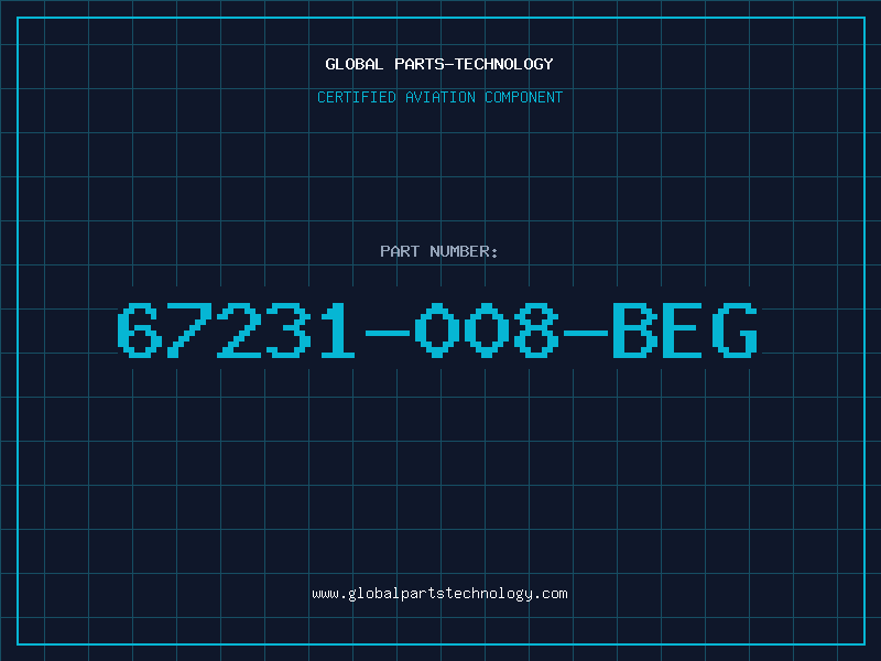Aviation Part 67231-008-BEG