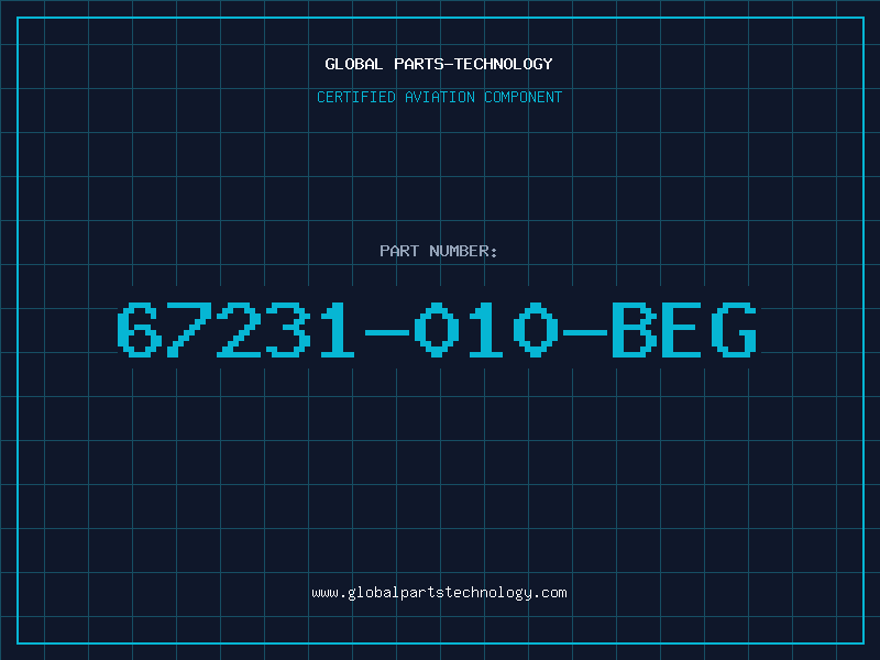 Aviation Part 67231-010-BEG