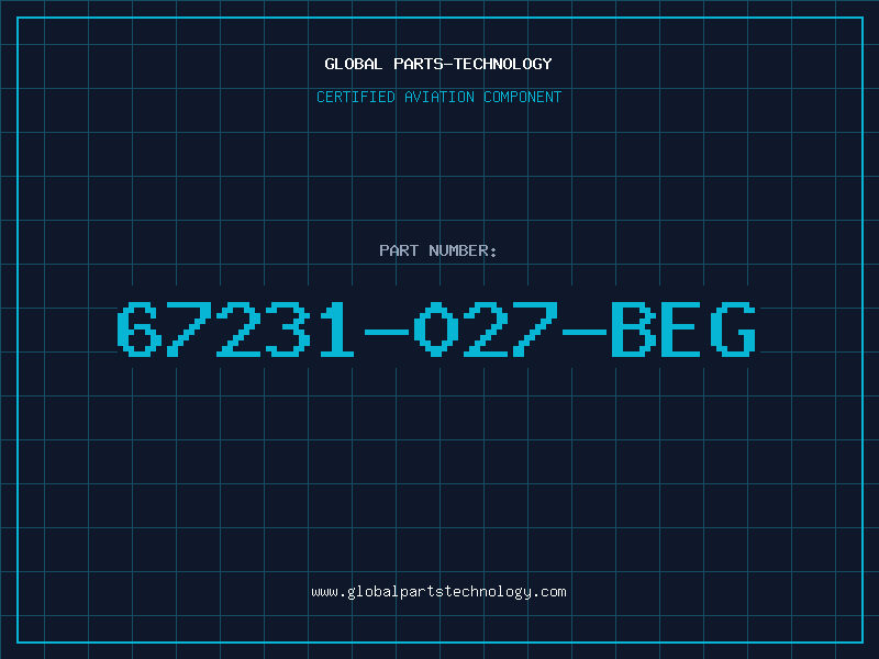 Aviation Part 67231-027-BEG