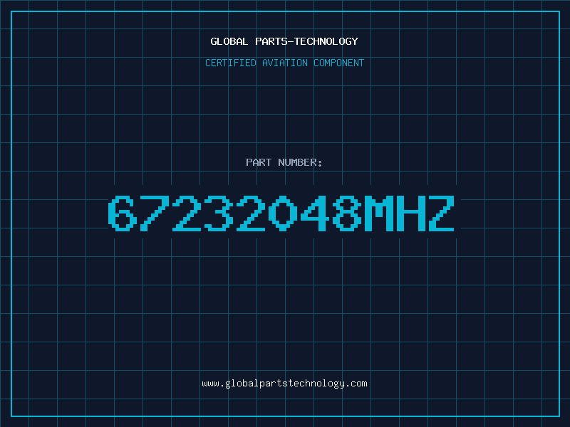 Aviation Part 67232048MHZ
