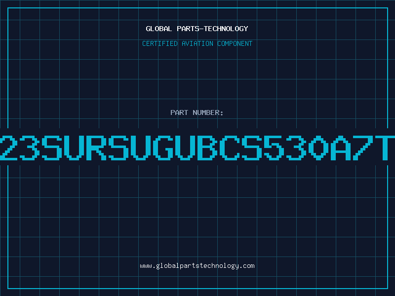 Aviation Part 6723SURSUGUBCS530A7TR8