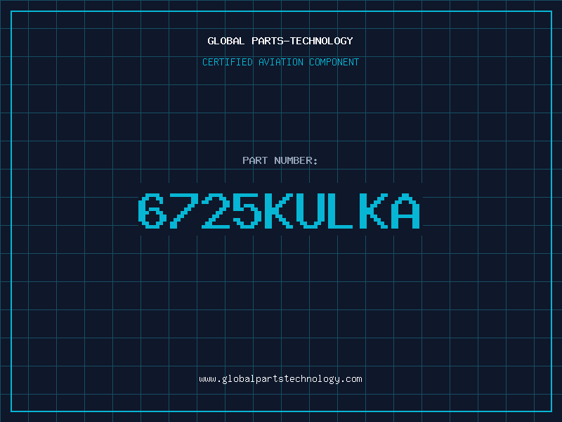 Aviation Part 6725KULKA