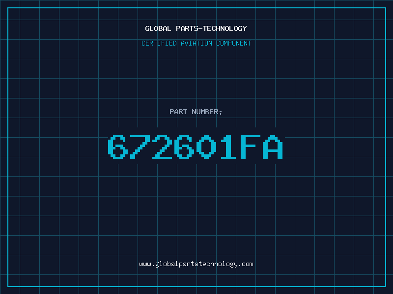 Aviation Part 672601FA