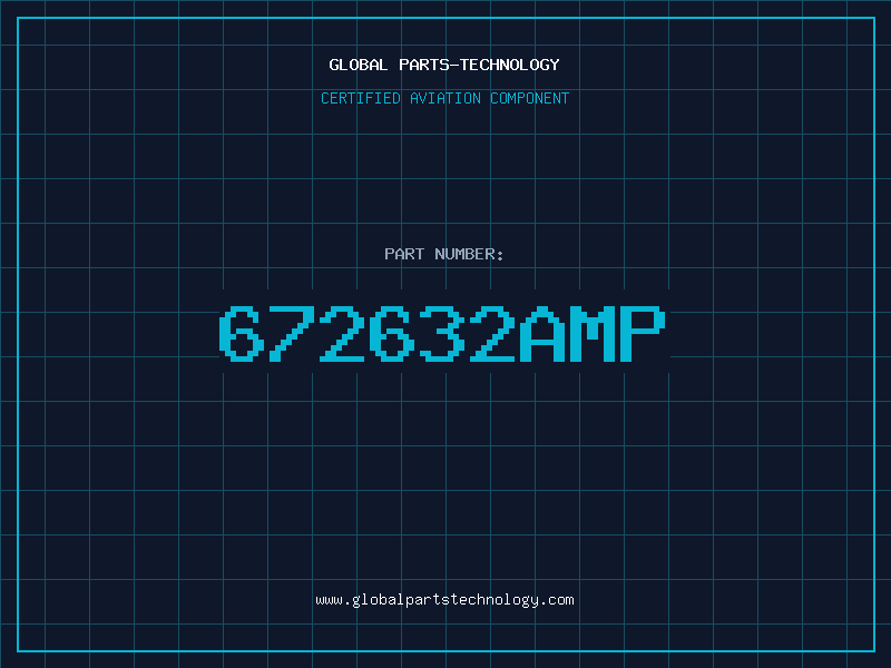 Aviation Part 672632AMP