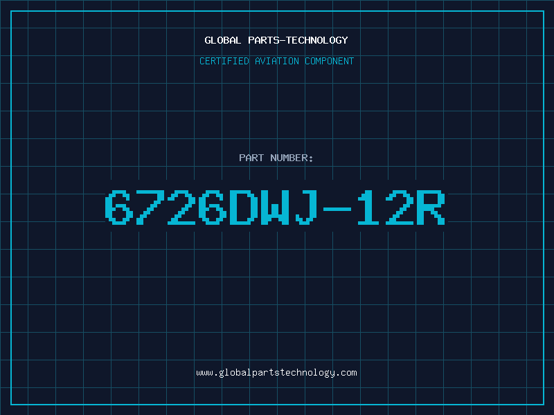 Aviation Part 6726DWJ-12R