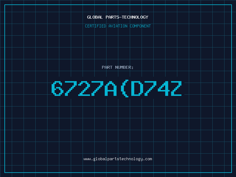 Aviation Part 6727AD74Z