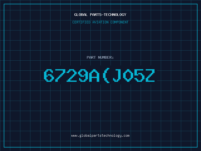 Aviation Part 6729AJ05Z