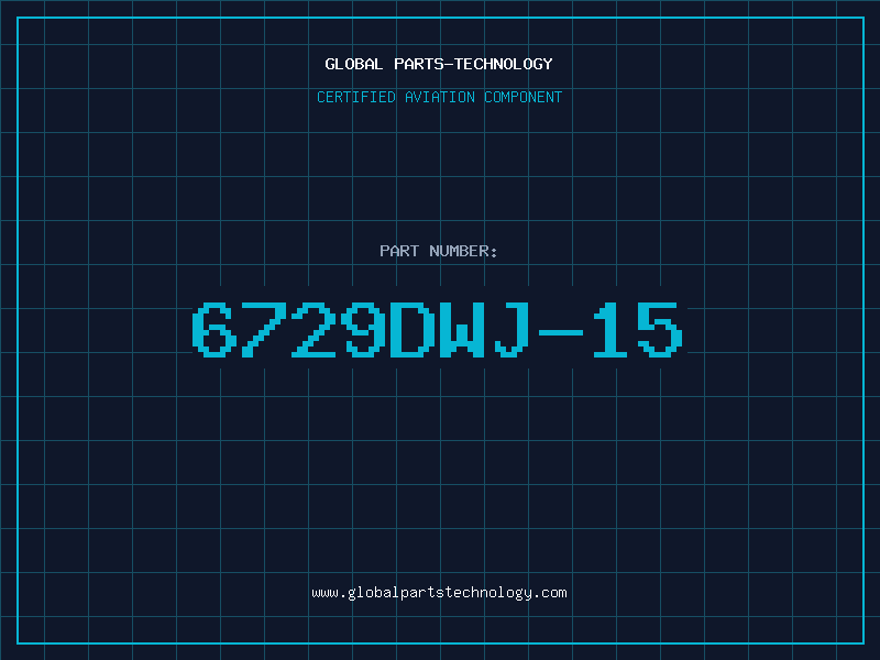 Aviation Part 6729DWJ-15