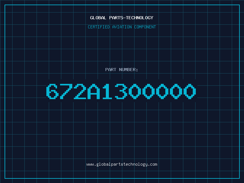 Aviation Part 672A1300000
