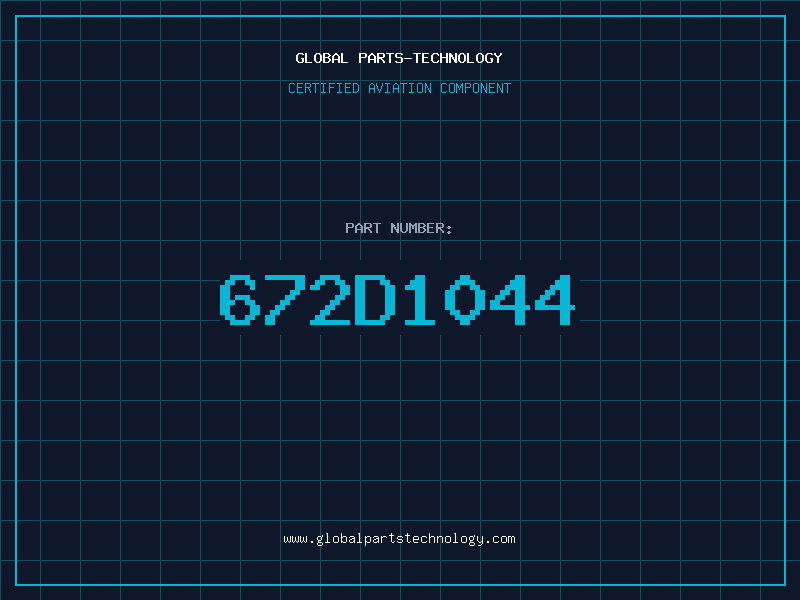 Aviation Part 672D1044