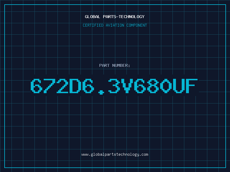 Aviation Part 672D6.3V680UF