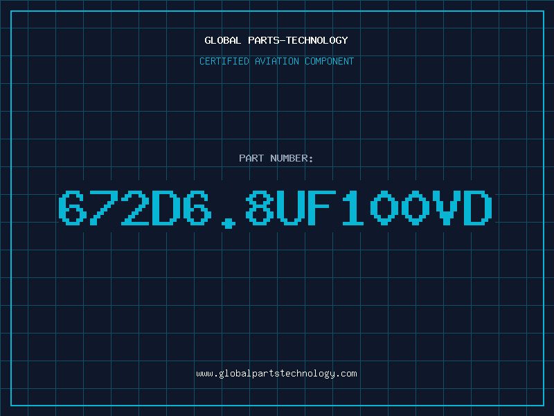 Aviation Part 672D6.8UF100VD