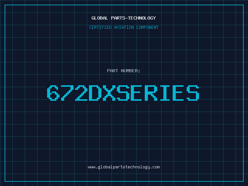 Aviation Part 672DXSERIES