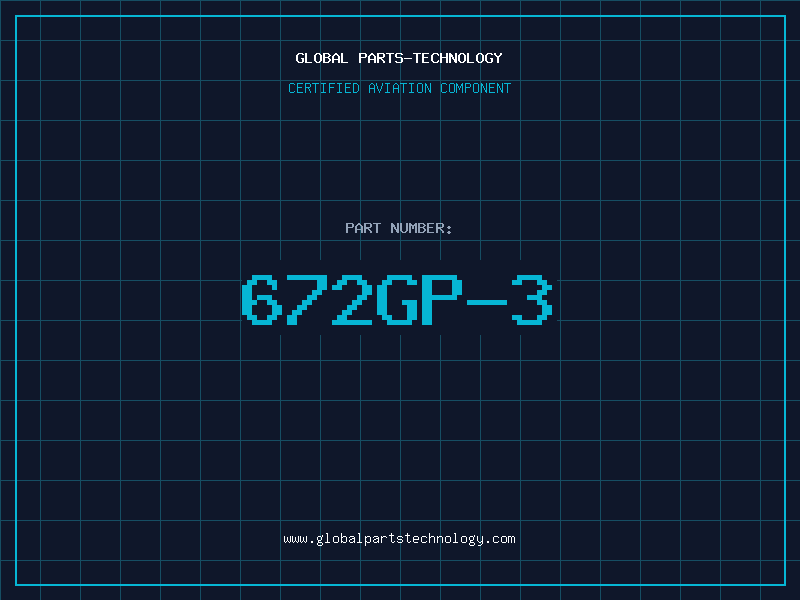 Aviation Part 672GP-3