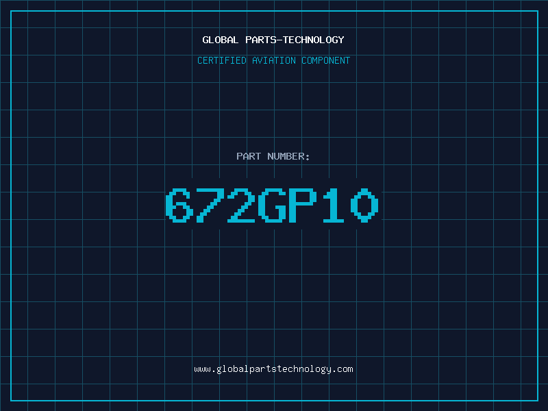 Aviation Part 672GP10