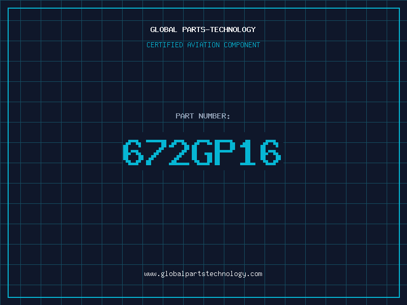 Aviation Part 672GP16