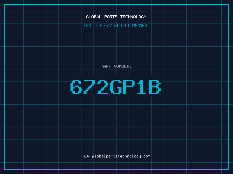 Aviation Part 672GP1B