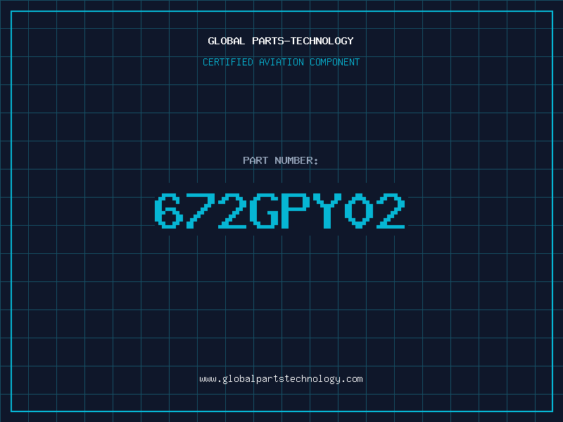 Aviation Part 672GPY02