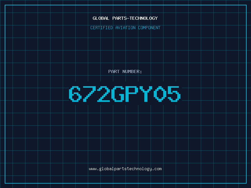 Aviation Part 672GPY05