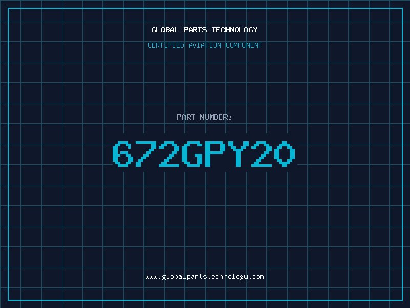 Aviation Part 672GPY20