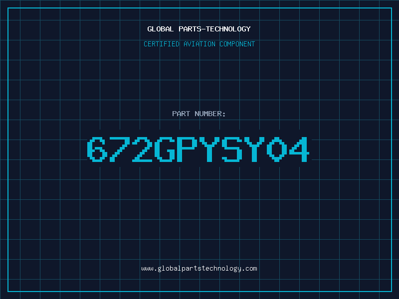 Aviation Part 672GPYSY04