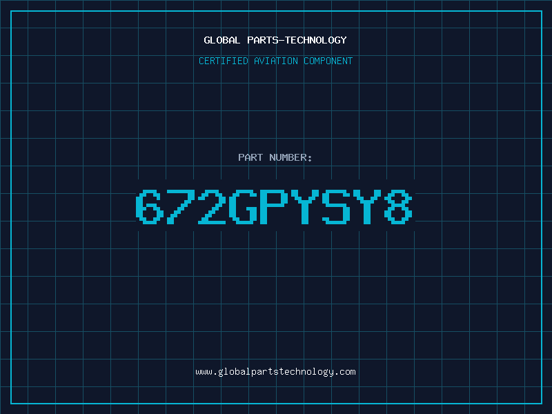Aviation Part 672GPYSY8