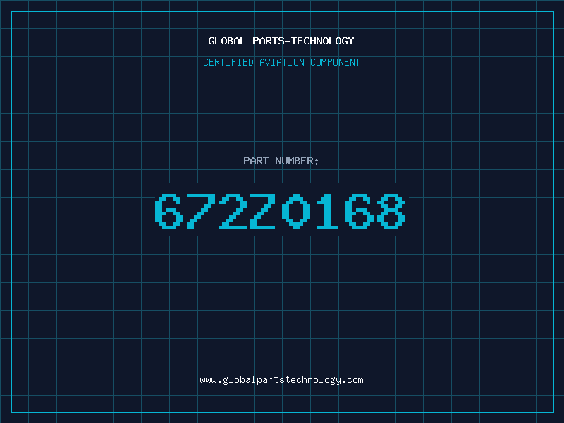 Aviation Part 672Z0168