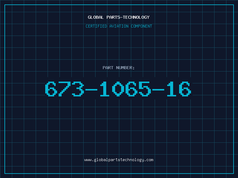 Aviation Part 673-1065-16