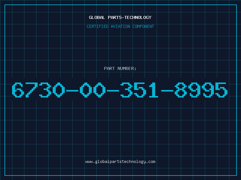 Aviation Part 6730-00-351-8995