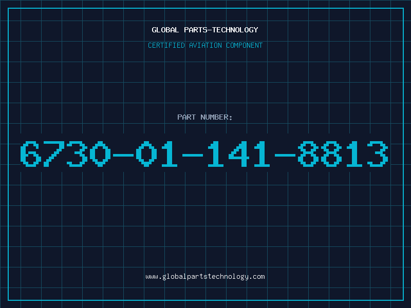Aviation Part 6730-01-141-8813