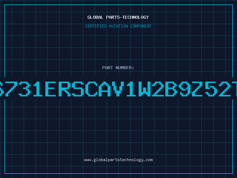 Aviation Part 6731ERSCAV1W2B9Z52T