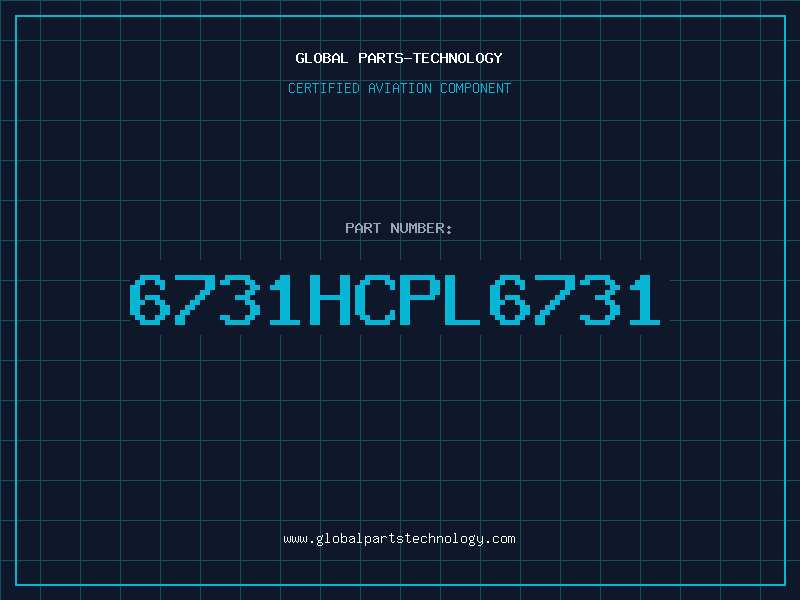 Aviation Part 6731HCPL6731