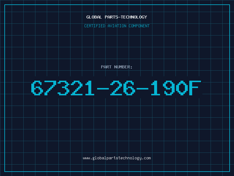 Aviation Part 67321-26-190F