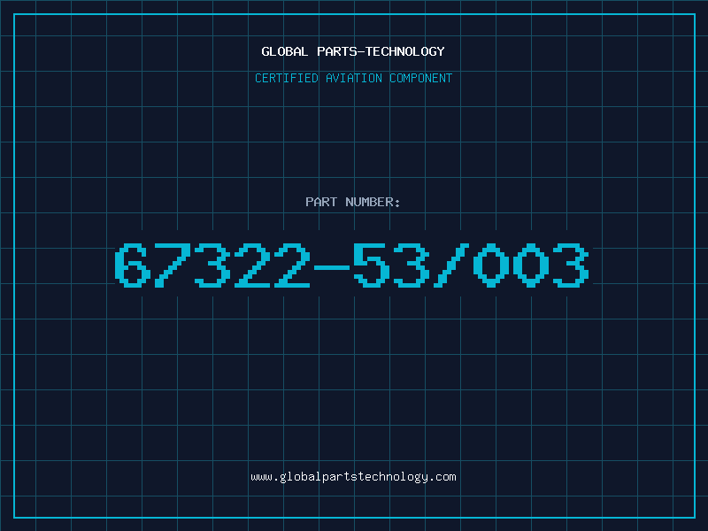 Aviation Part 67322-53/003