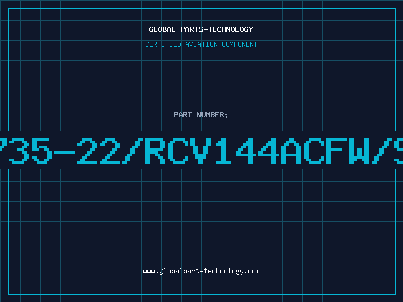 Aviation Part 6735-22/RCV144ACFW/SP