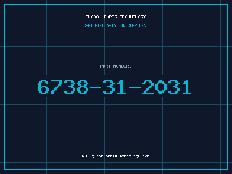 Aviation Part 6738-31-2031
