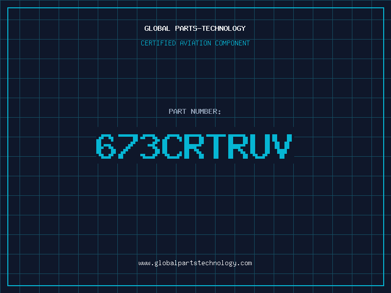 Aviation Part 673CRTRUV