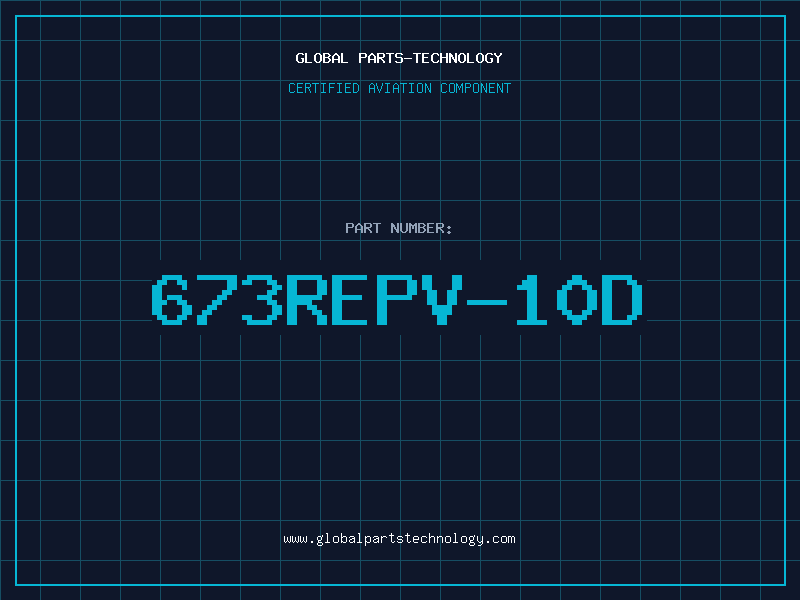 Aviation Part 673REPV-10D