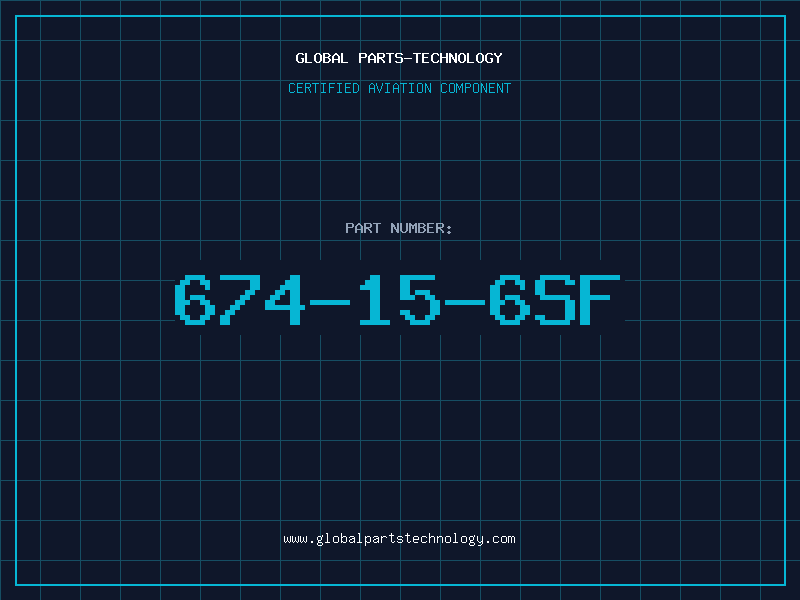 Aviation Part 674-15-6SF