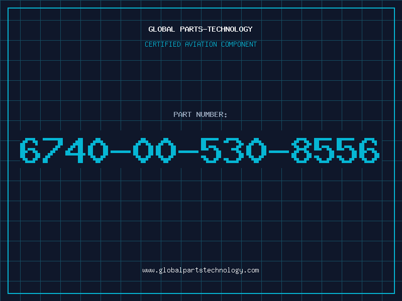 Aviation Part 6740-00-530-8556