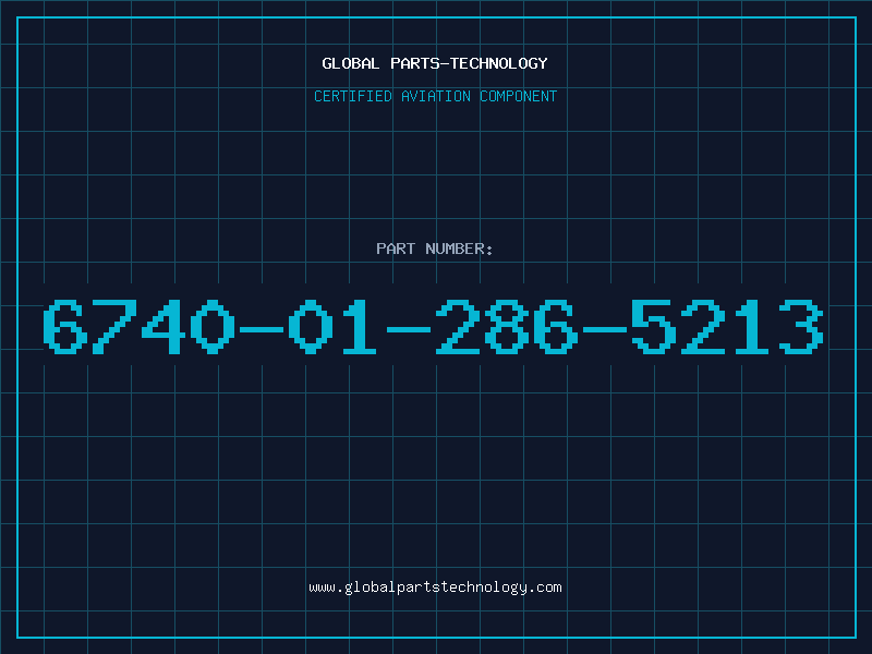 Aviation Part 6740-01-286-5213
