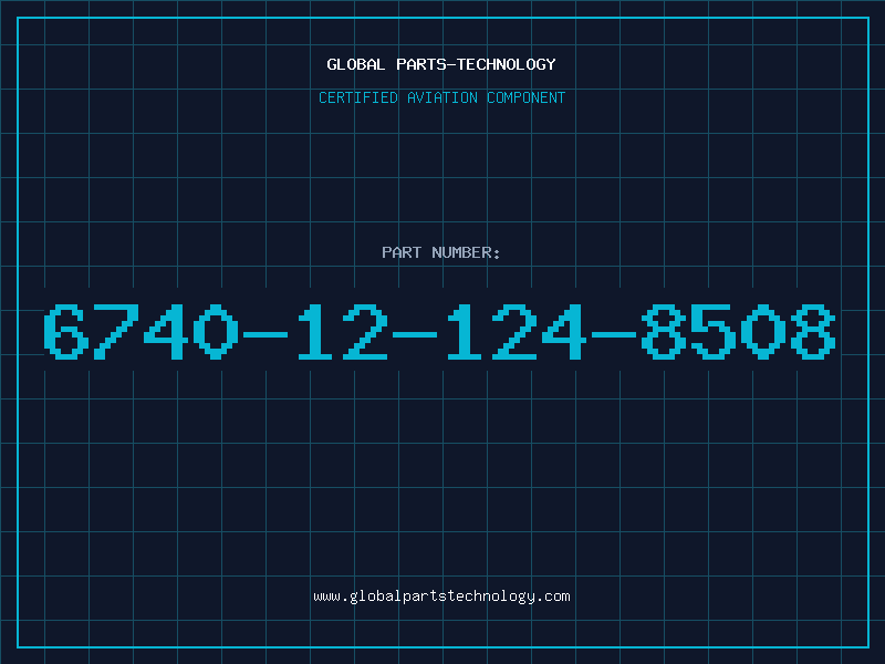 Aviation Part 6740-12-124-8508