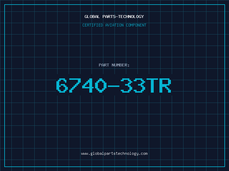 Aviation Part 6740-33TR