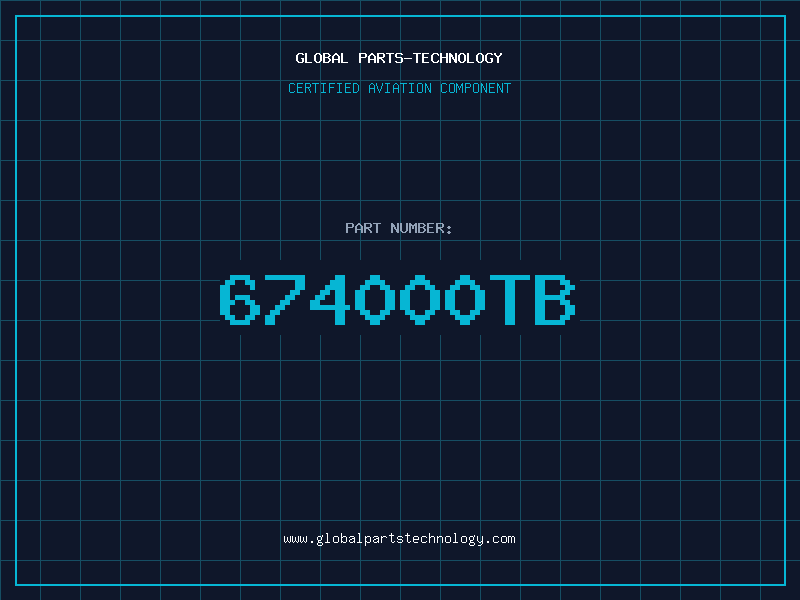 Aviation Part 674000TB