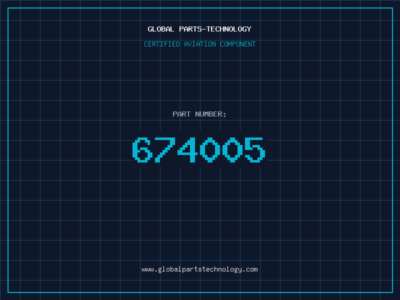 Aviation Part 674005